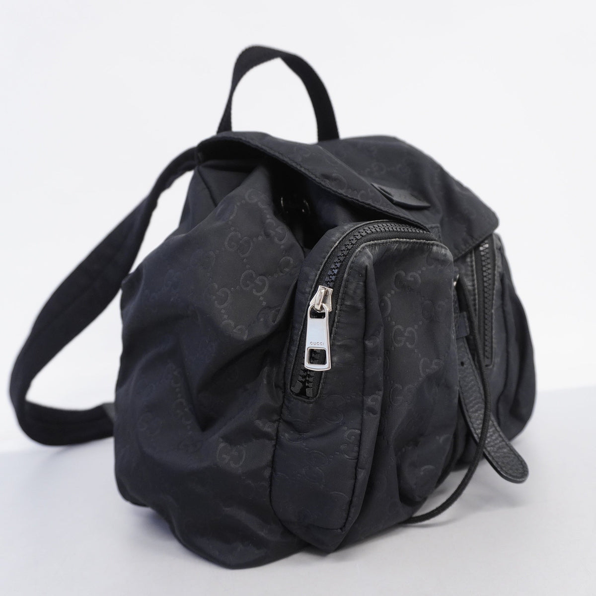 Gucci  GG Nylon 40686 Women's Backpack Black