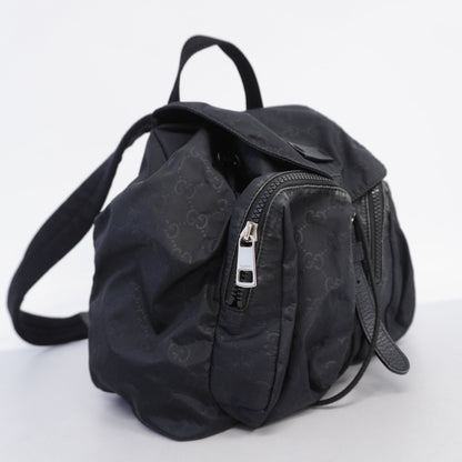 Gucci  GG Nylon 40686 Women's Backpack Black
