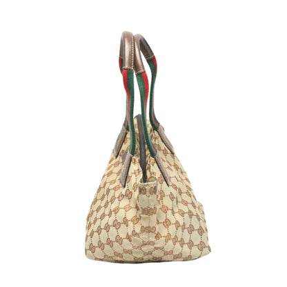 Gucci Gg Canvas Beige Gg Canvas Handbag Tote Bag