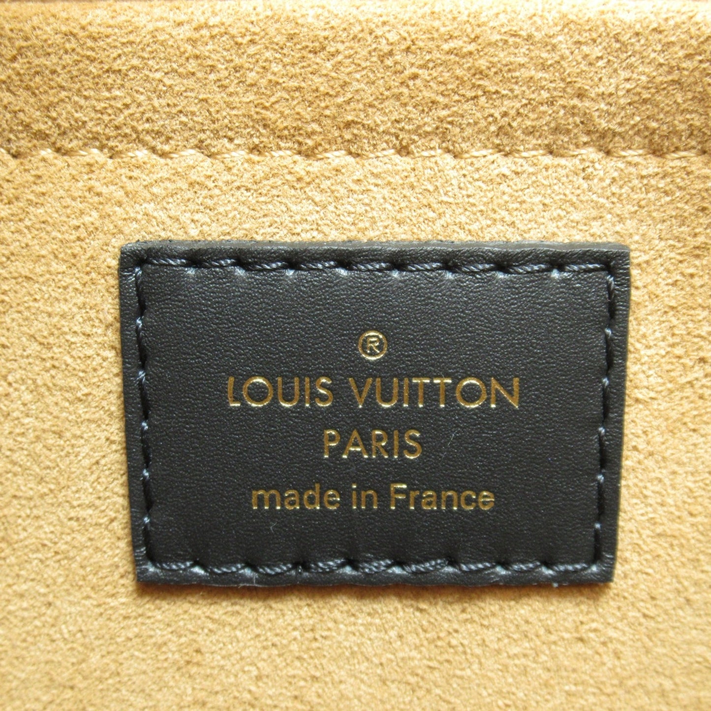 Louis Vuitton On My Side Black Black Monogram PVC coated canvas Calfskin [cowhide] M53823