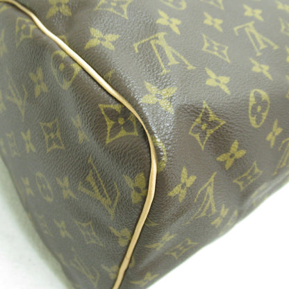 LOUIS VUITTON Speedy 30 Brown Monogram PVC coated canvas M41526