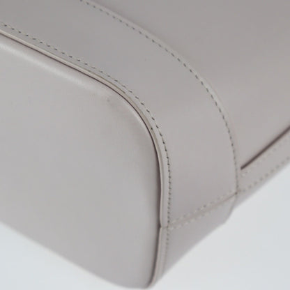 Celine Small Bucket Cuile Triomphe Shoulder Bag 198243DU3.24OU Calfskin POUDRE Pink Gold Hardware