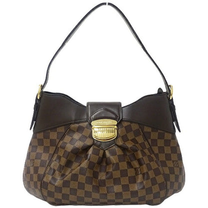 LOUIS VUITTON Bag Damier Women's Shoulder Sistina MM N41541 Brown