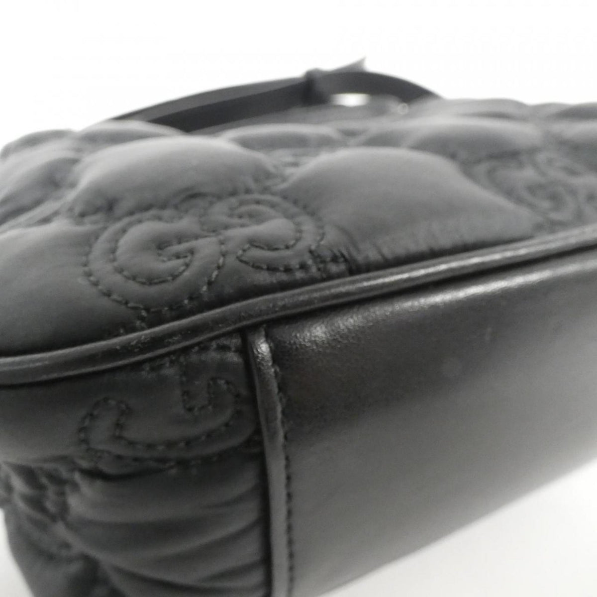 Gucci Black Nylon Shoulder Bag