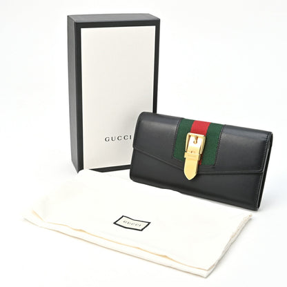 GUCCI long wallet Sylvie Continental 476084