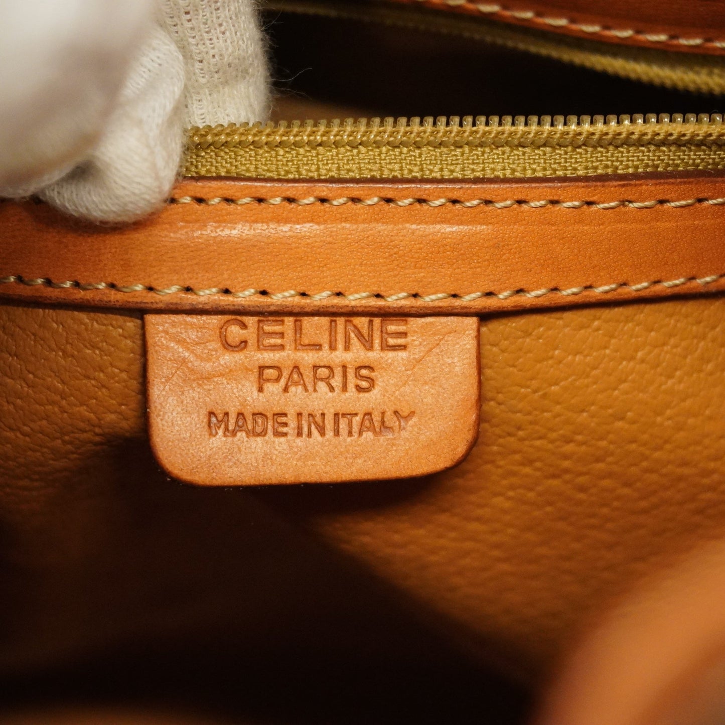 Celine  Macadam Rucksack Women's PVC Backpack Brown