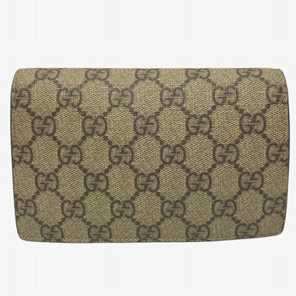 Gucci Brown Gg Supreme Shoulder Bag