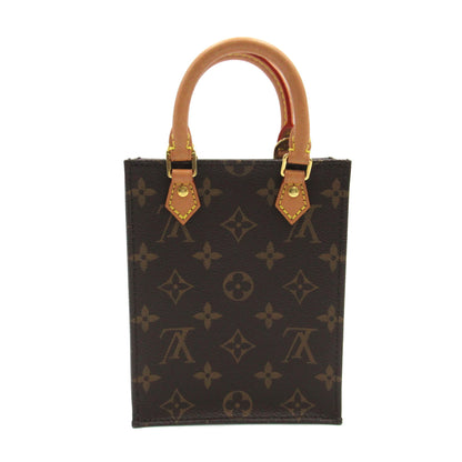 Louis Vuitton Petit Sac Plat Brown Monogram PVC coated canvas M81295