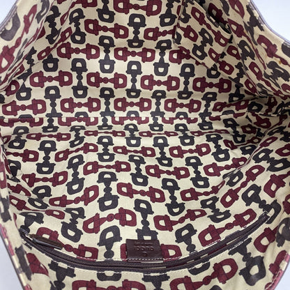 Gucci Brown Leather Tote Bag