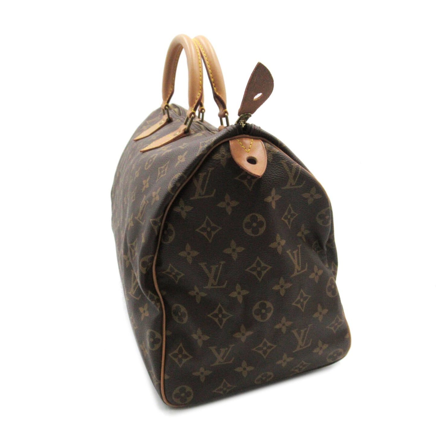 LOUIS VUITTON Speedy 40 Brown Monogram PVC coated canvas M41522