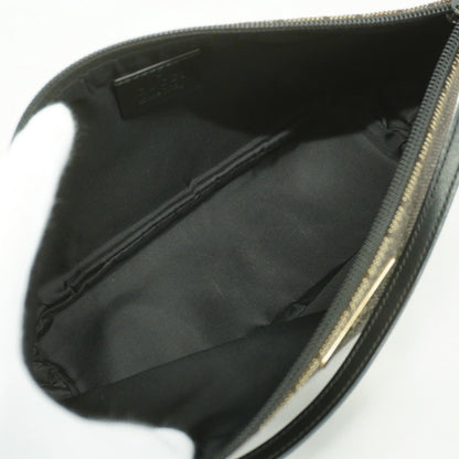 Gucci Black Canvas Handbag