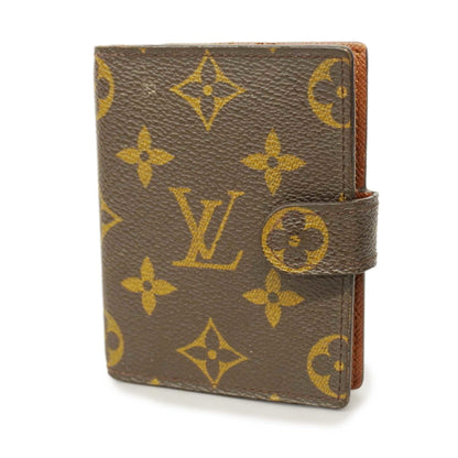 Louis VuittonAuth  Monogram Planner Cover Agenda Mini R20007