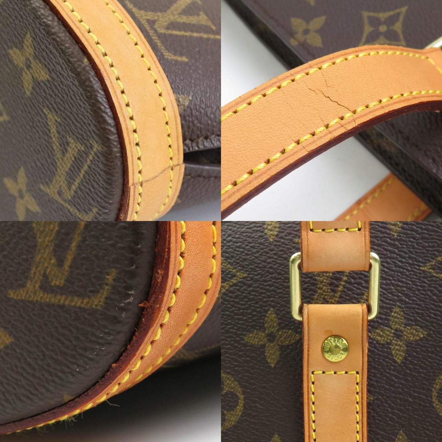 LOUIS VUITTON Shoulder Bag Monogram Babylon Canvas Brown Unisex M51102 99543a