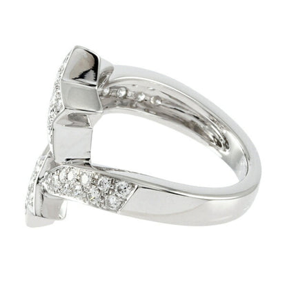 Chanel Comet Collection Star K18WG White Gold Ring