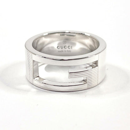 Gucci Silver Silver 925 Band Ring ()
