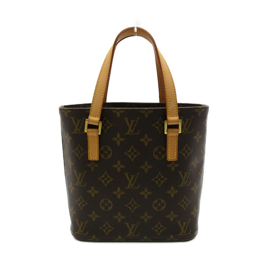 LOUIS VUITTON VavinPM Tote Bag Brown Monogram PVC coated canvas M51172