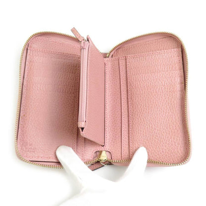 Gucci Pink Leather Wallet (Bi-Fold)