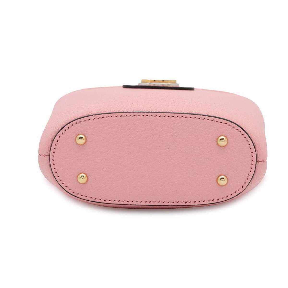 Gucci Pink Leather Handbag Shoulder Bag
