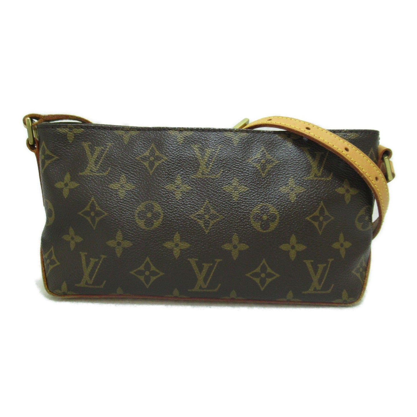 LOUIS VUITTON Trotter Brown Monogram PVC coated canvas M51240