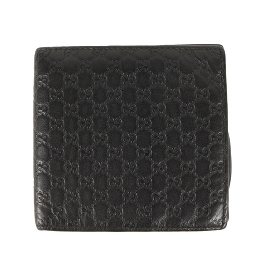 Gucci Black Leather Wallet (Bi-Fold) ()