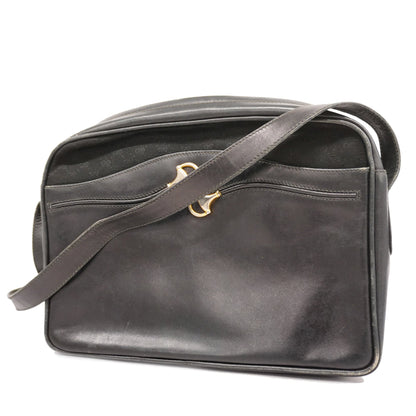 Gucci  Micro GG 22 001 3100 Women's Canvas,Leather Shoulder Bag Black