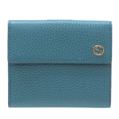 Gucci Turquoise Wallet (Bi-Fold)