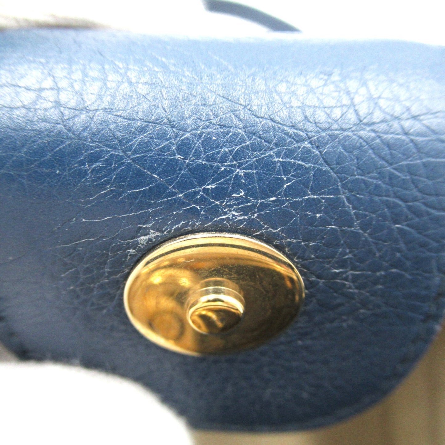 CHANEL 2wayShoulder Bag Blue Calfskin [cowhide] A93731