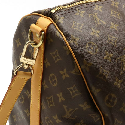 LOUIS VUITTON Monogram Keepall Bandouliere 60 Boston Bag Shoulder M41412