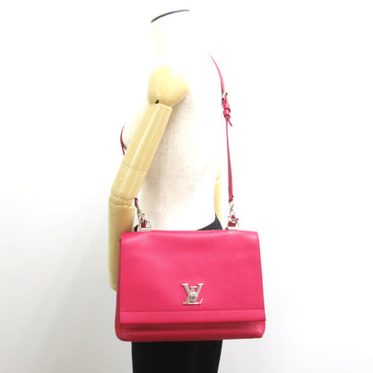 Louis Vuitton Rock Me 2 Pink Dahlia Taurillon Clemence Leather leather M50249