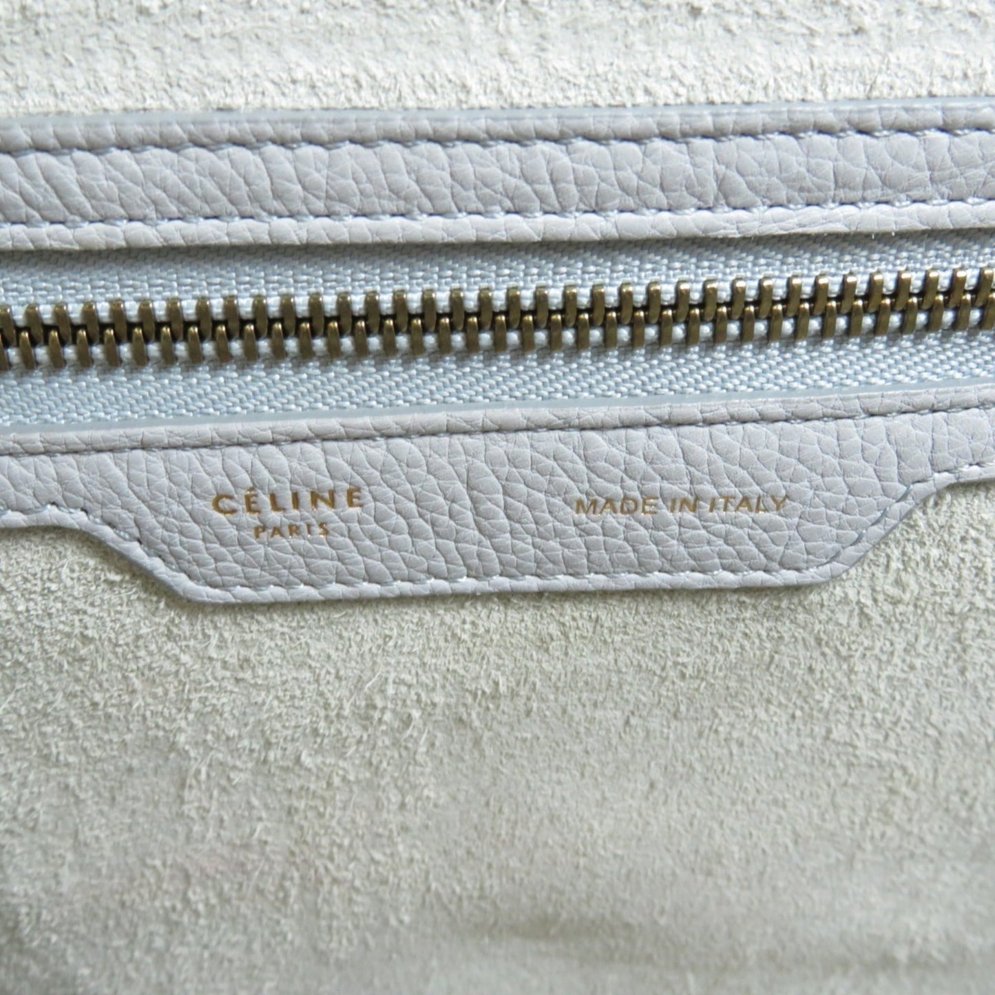 Celine Luggage Micro Handbag Calf Ladies