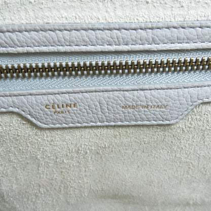 Celine Luggage Micro Handbag Calf Ladies