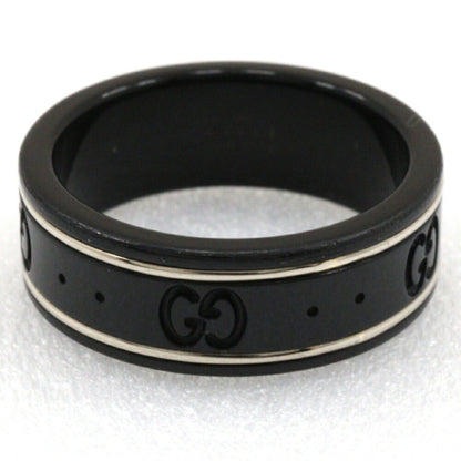 Gucci White Gold (18K) Band Ring
