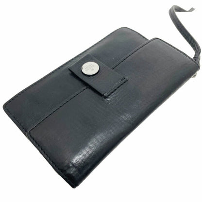Gucci Black Leather Coin Purse/Coin Case