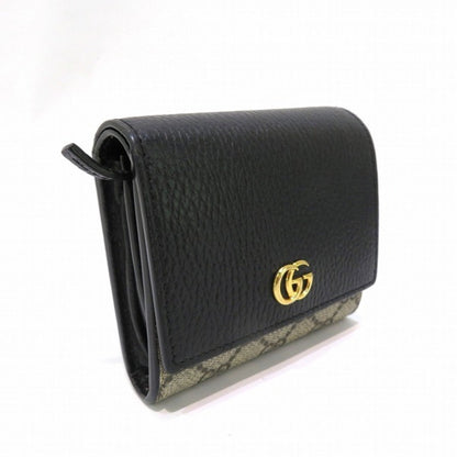 GUCCI GG Marmont 598587 Bifold Wallet Ladies