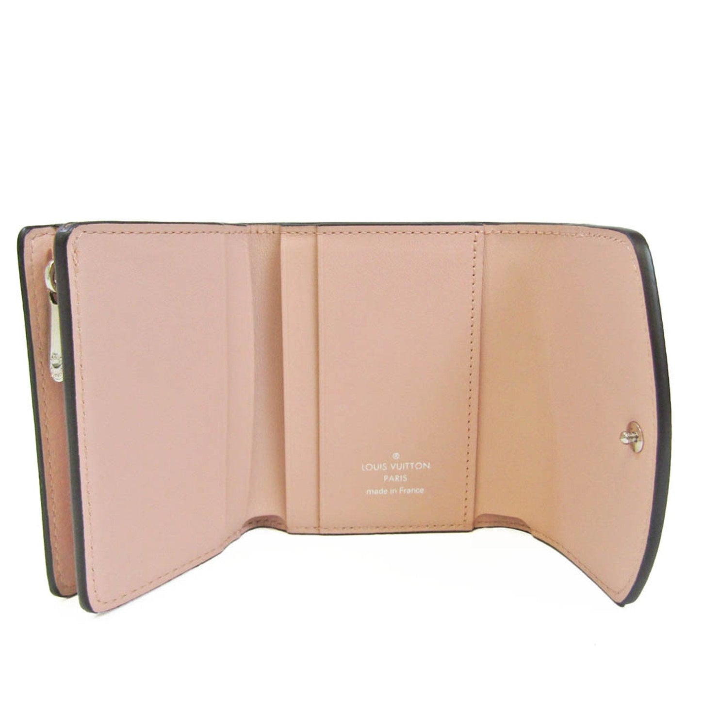 LOUIS VUITTON Mahina Iris Wallet XS M67499 Women's Mahina Leather Calf Leather Wallet [tri-fold] Magnolia