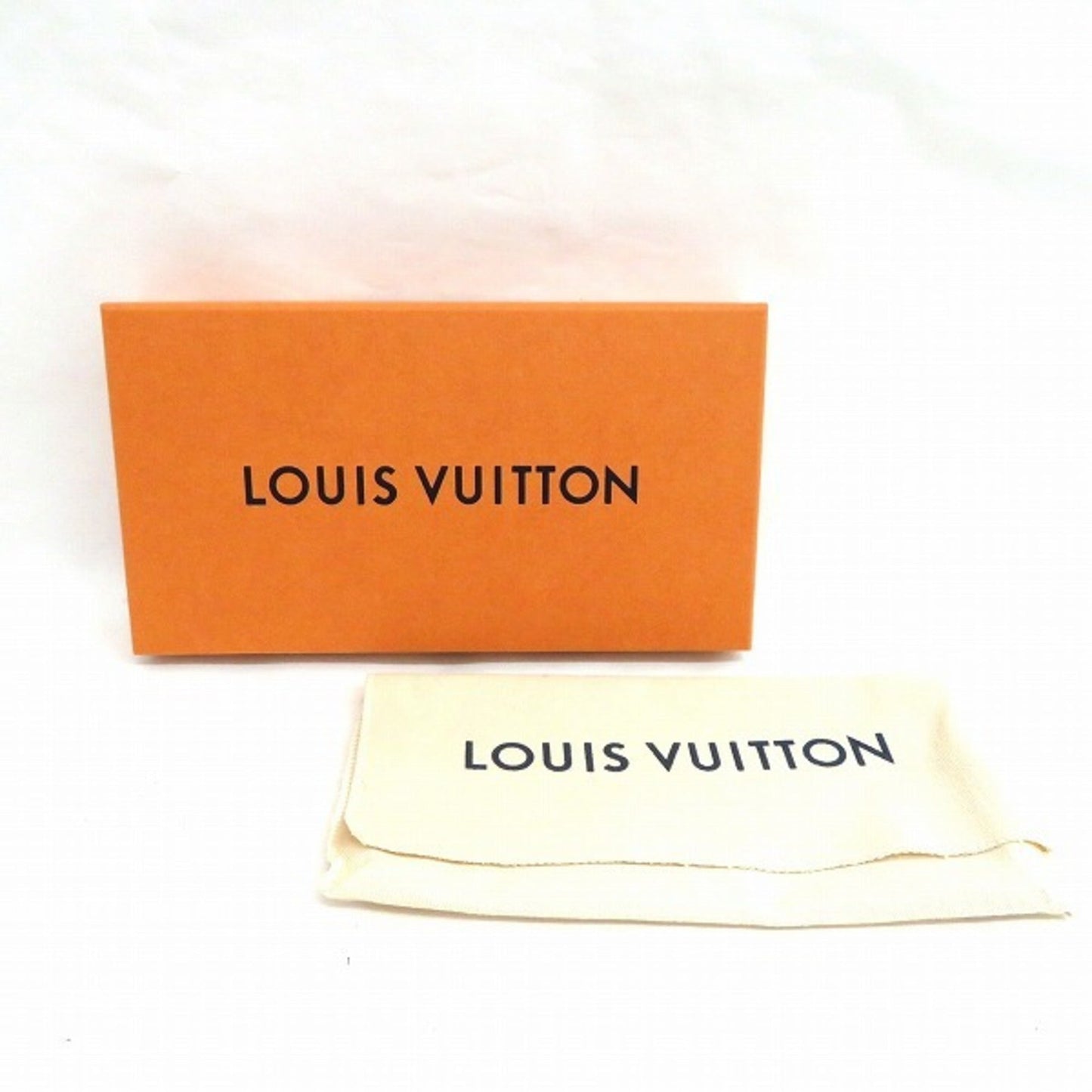 LOUIS VUITTON Taiga Portefeuille Brother M30285 Long Wallet Men's