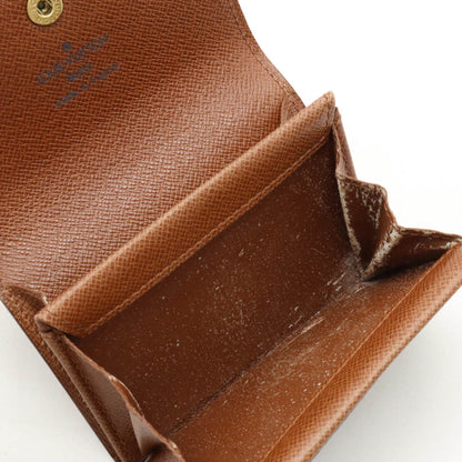 LOUIS VUITTON Monogram Portomone Plastic Coin Case Purse M61930