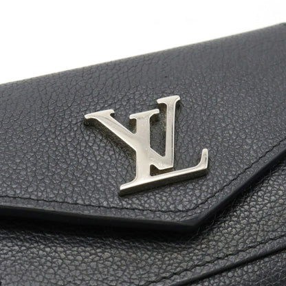 LOUIS VUITTON Portefeuil My Lock Me Leather Noir Black M62947