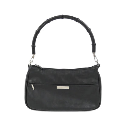 Gucci Black Leather Shoulder Bag ()