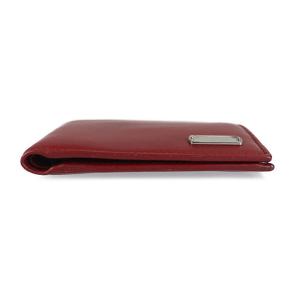 Gucci Bordeaux Leather Wallet (Bi-Fold)