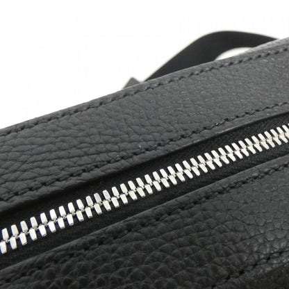 Gucci Black Gg Canvas Handbag