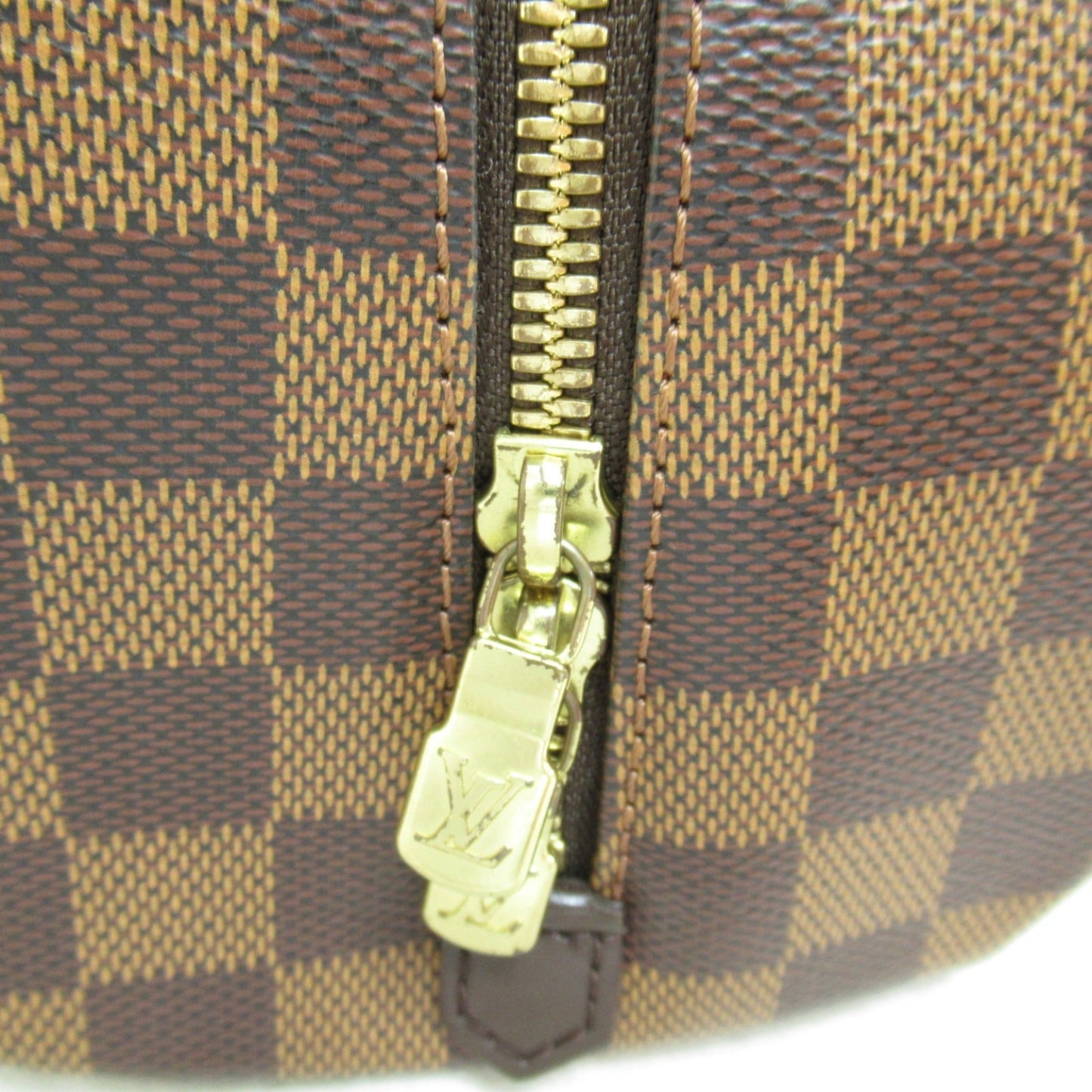 LOUIS VUITTON Rivera Mini Brown Ebene Damier PVC coated canvas N41436