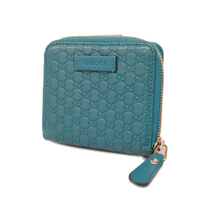 Gucci MicroGuccissima Bi-fold Wallet Micro Gucci Shima 449395 Women's