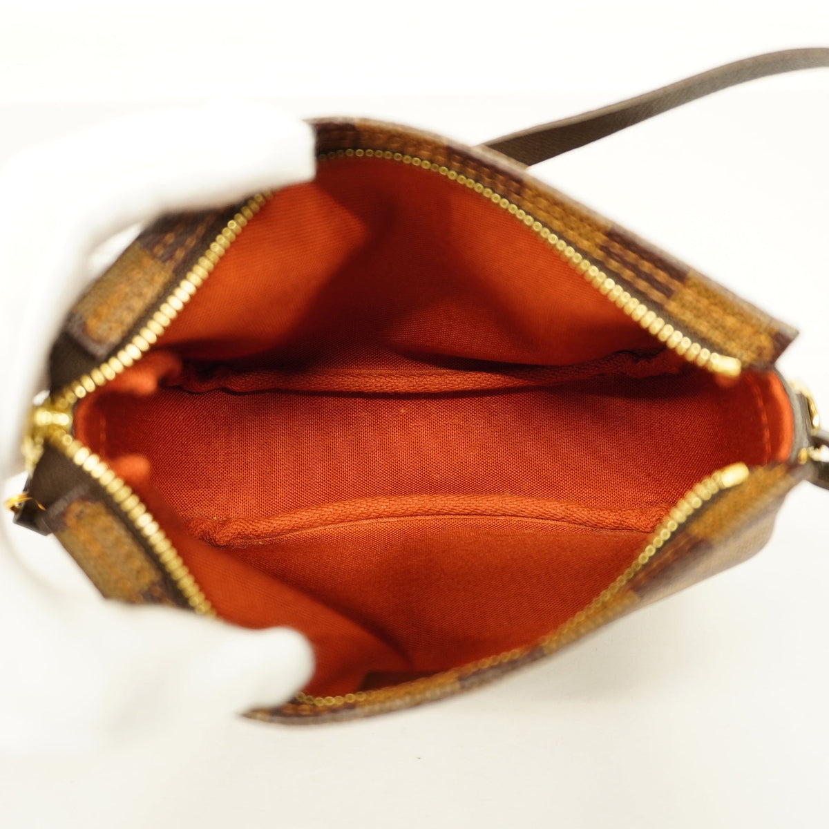 Louis VuittonAuth  Damier Truth Makeup N51982 Women's Pouch