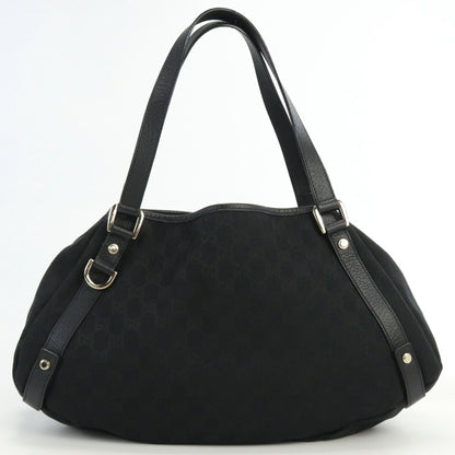 Gucci Abbey Line Tote Bag GG Canvas 130736 Women's