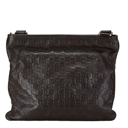 Gucci Brown Leather Shoulder Bag