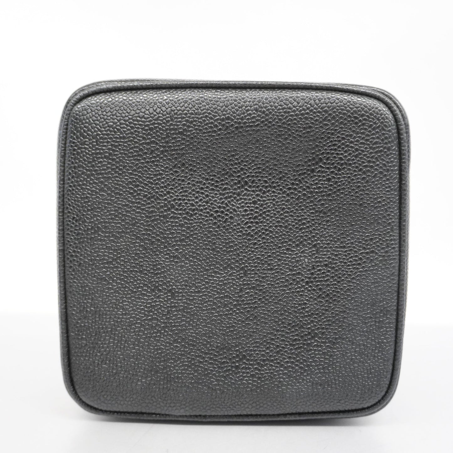 ChanelAuth  Vanity Bag Women's Caviar Leather Vanity Bag Black