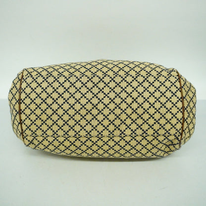 GUCCI  Sukey Diamante 223974 Women's Canvas Handbag Beige,Brown