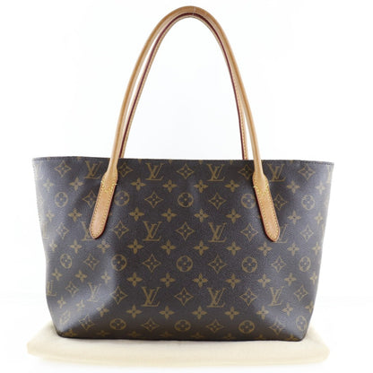 LOUIS VUITTON Raspail PM M40608 Monogram Canvas Brown CA2152 Women's Tote Bag