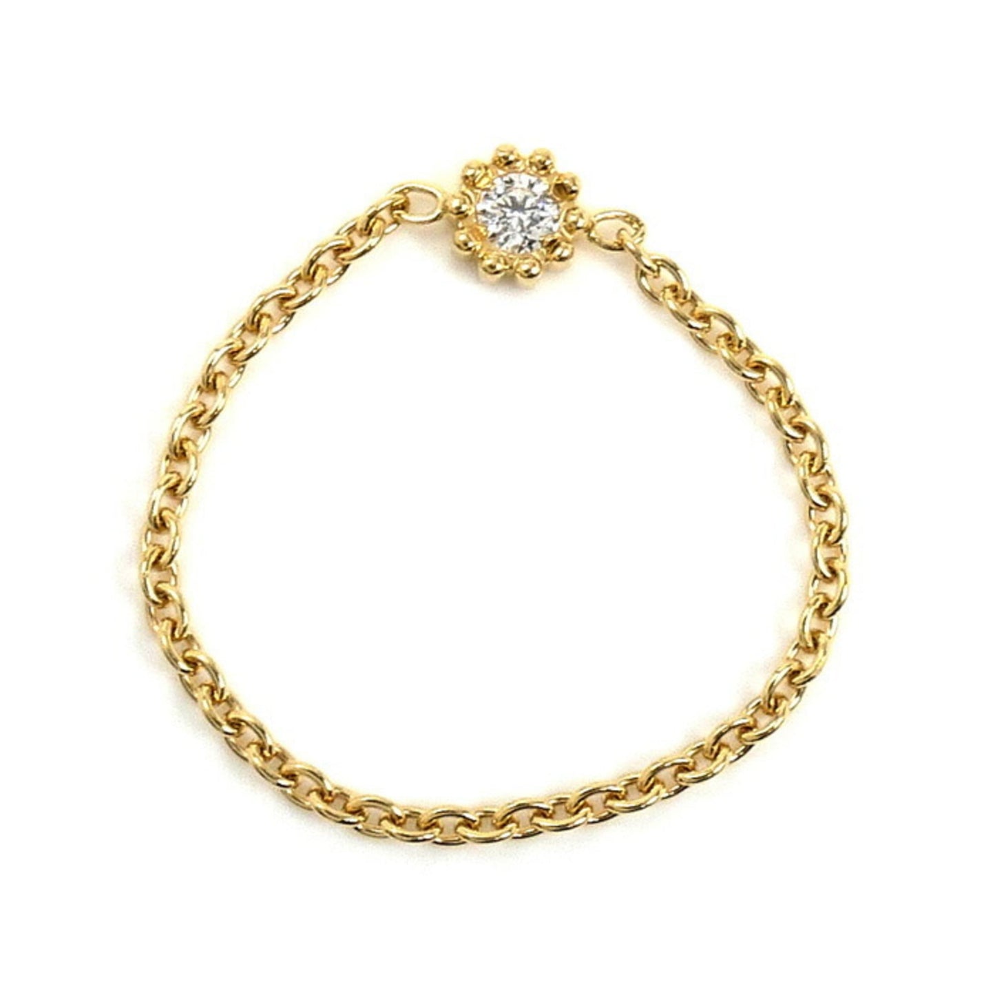 Christian Dior Yellow Gold Yellow Gold (18K) Band Ring ()